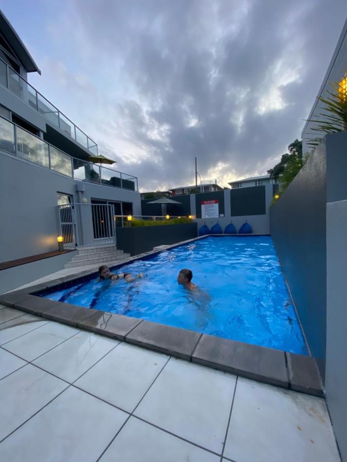 Modern Beach Apartment With Pool & Location Mount Maunganui Exterior foto